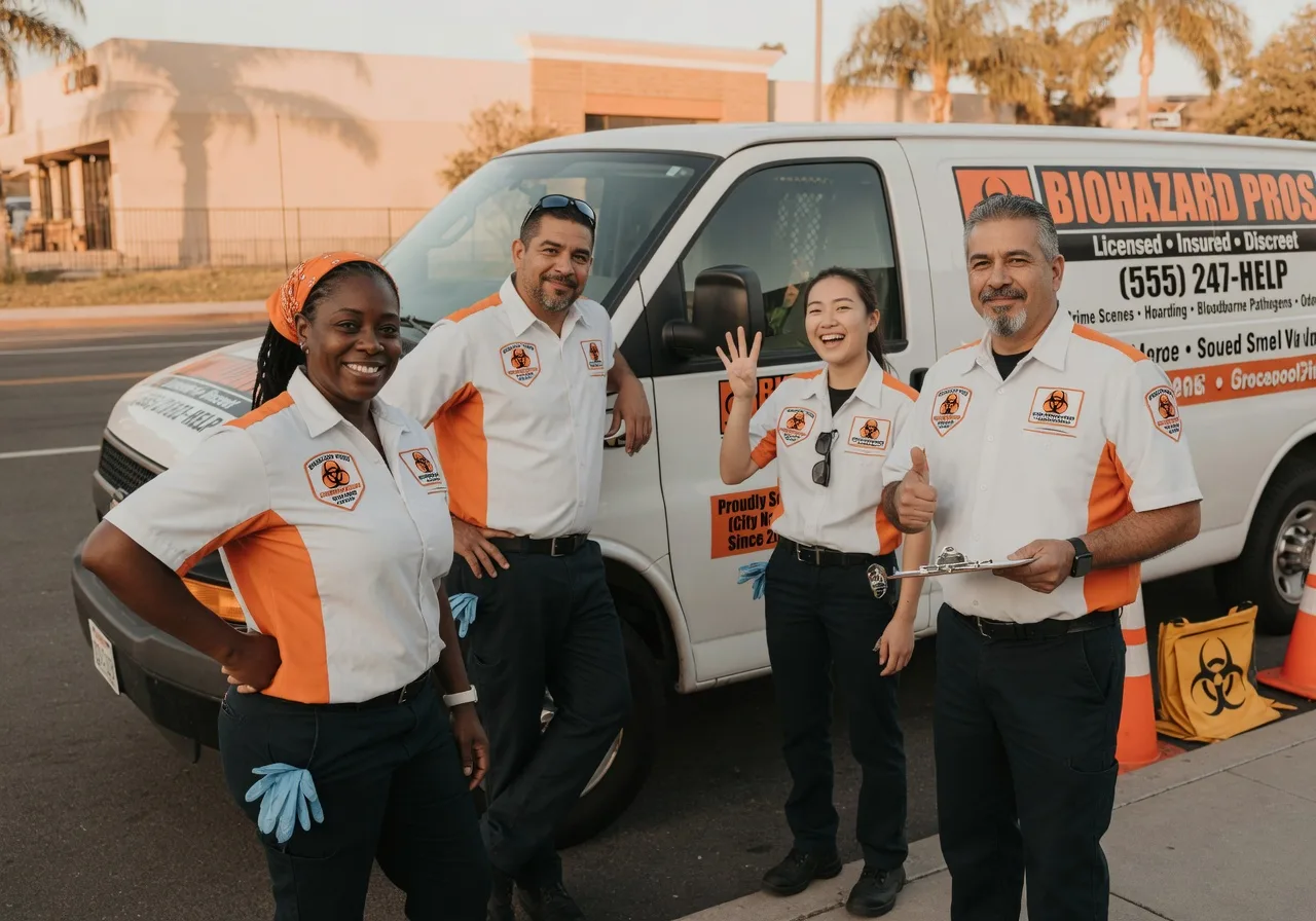 Biohazard Cleanup company in Carson City, NV